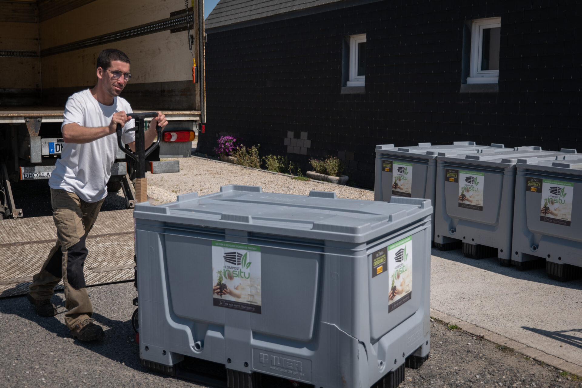 Tri et collecte Solutions pour valoriser vos biodéchets