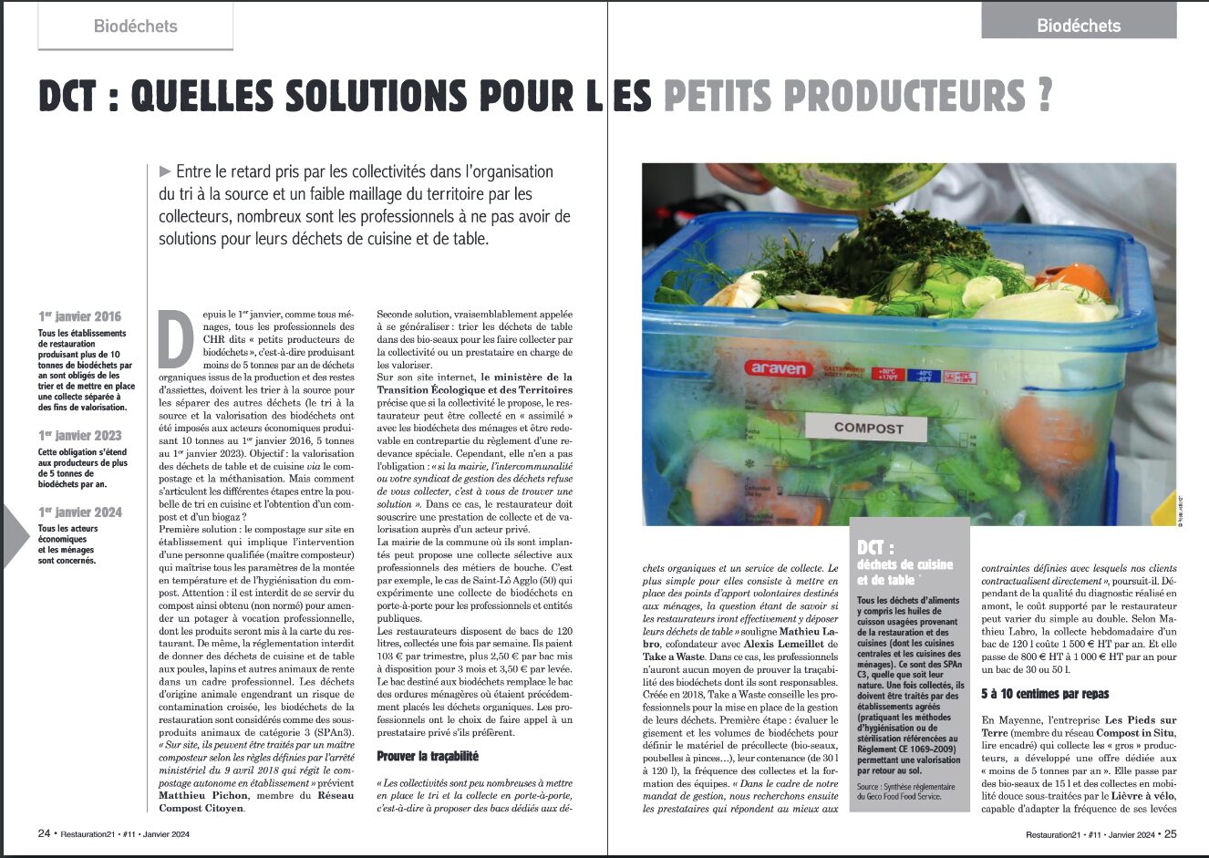 RESTAURATION 21 (janvier 2023) : encadré RCIS et Les Pieds sur Terre