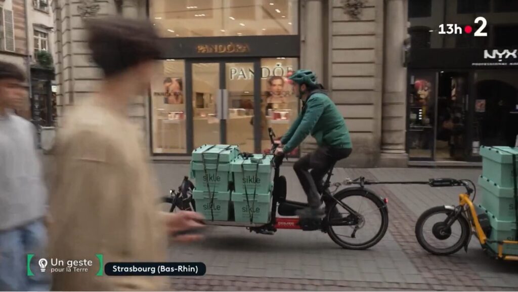 France 2 (1/11/2023) : reportage Sikle - journal de 13h