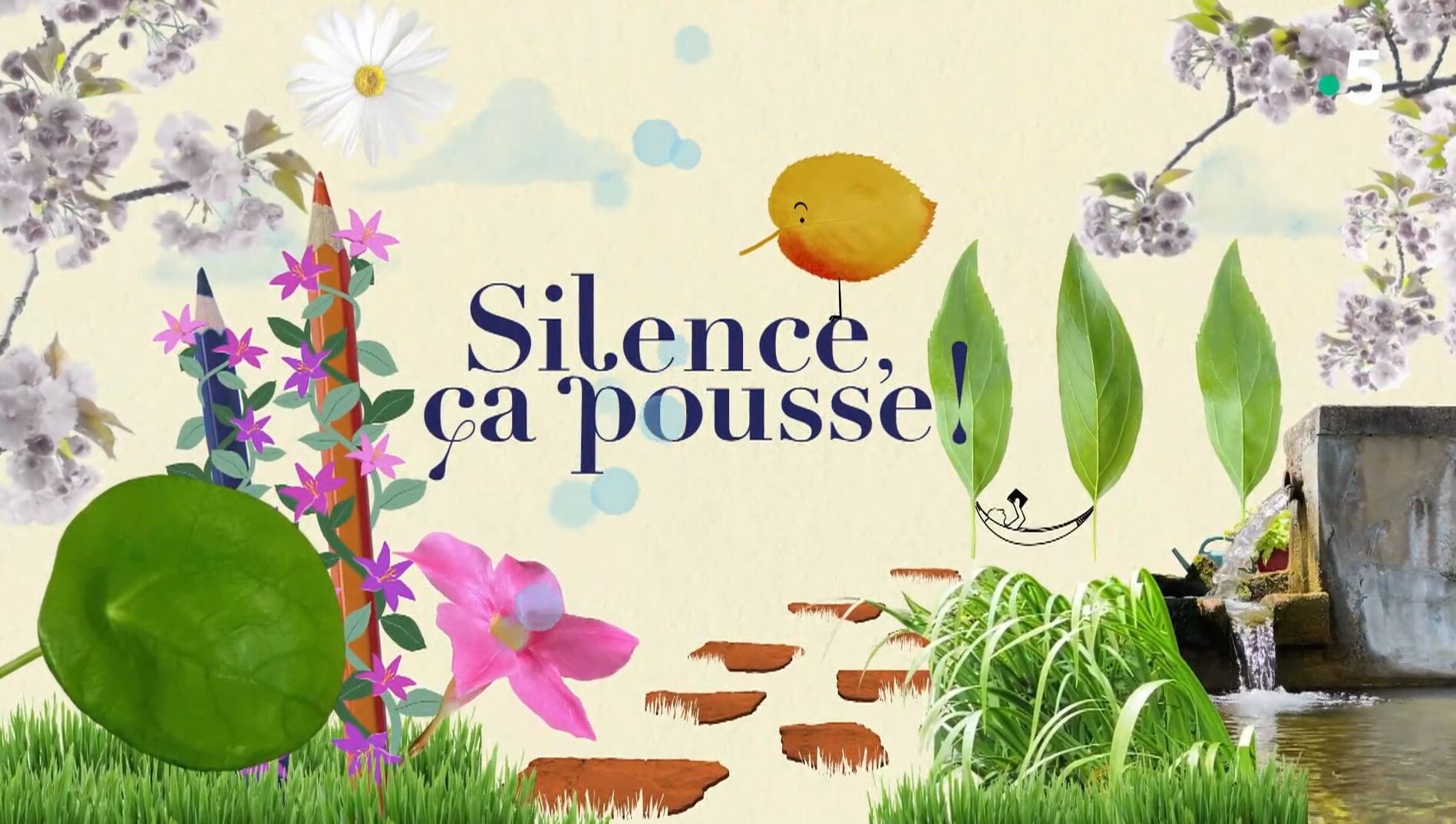 France 5 (16/9/2023) : reportage Olygeo - Silence ça pousse