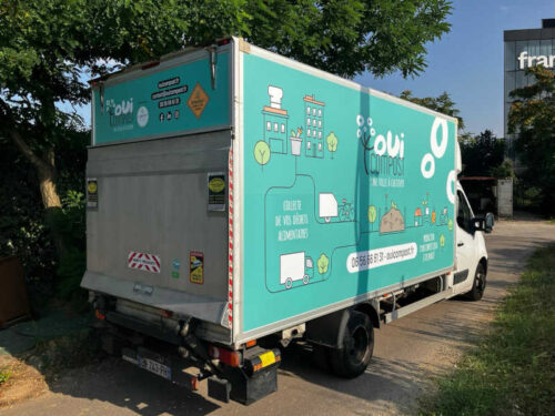 fourgon ouicompost d